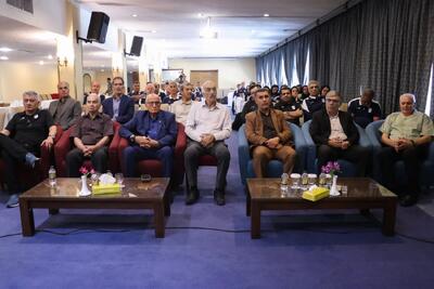  اصفهان میزبان اختتامیه دوره دانش‌افزایی ناظران لیگ برتر فوتبال کشور