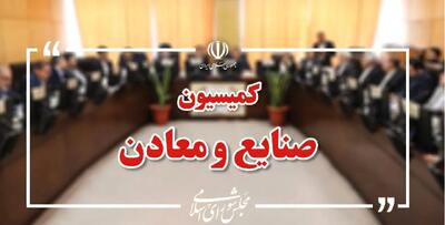 بررسی نحوه تخصیص ارز به واحدهای صنعتی و معدنی در کمیسیون صنایع