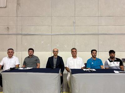 پایان مرحله پنجم اردوی آمادهسازی تیم ملی ساندا پسران با برگزاری بازی تدارکاتی