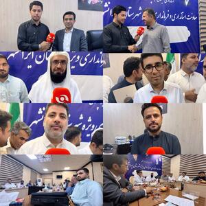  تجلیل از خبرنگاران رسمی ایرانشهر توسط معاون استاندار و فرماندار ویژه