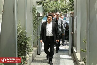 حضور مدیرعامل شرکت توسعه و نگهداری اماکن ورزشی در برنا