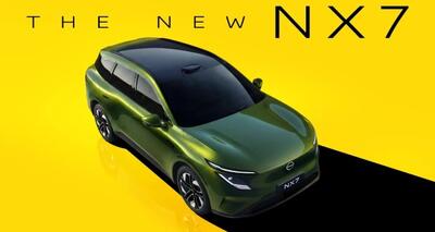رونمایی نیسان NX7 با حسگر لیدار