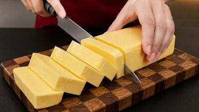 طرز تهیه کره خانگی در ۵ دقیقه فقط یا یک بسته خامه