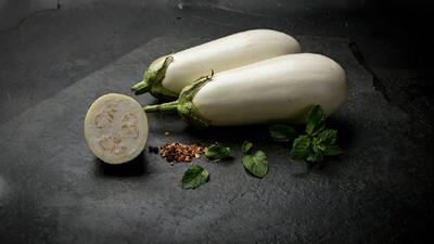 بادمجان سفید برای لاغری: معجزه ای پنهان برای کاهش وزن سریع و روش مصرف آن