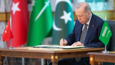 ترکیه: توافق دفاعی با عربستان و پاکستان، با تعهدات در قبال «ناتو» مغایرت ندارد