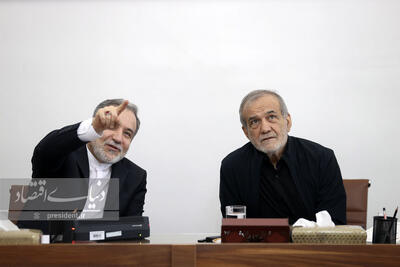 «جام زهر» پزشکیان برای عراقچی/ کنایهای که وزیر خارجه را غافلگیر کرد