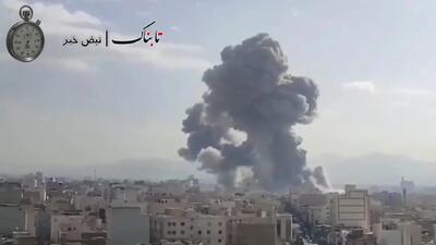  ویدیویی از لحظه بمباران بیت رهبری منتشر شد+ فیلم