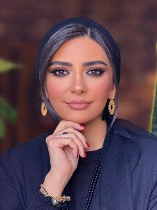 استایل جذاب لیندا کیانی در اکران ماه پنهان + عکس