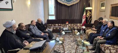  برگزاری نشست هم افزایی ستاد اربعین بیمه ایران و بعثه مقام معظم رهبری