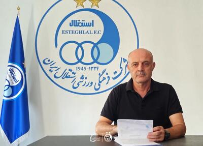 تمدید قرارداد اوزجان بیزاتی با استقلال؛ مربی ترکتبار ماندنی شد