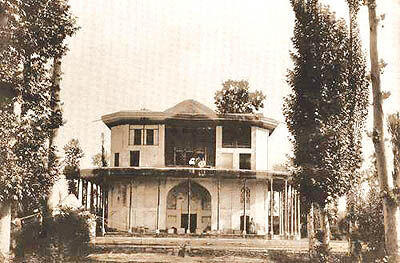 خانه اعیانی در شمال تهران در دوران قاجار + عکس