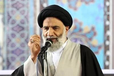 امام جمعه اهواز: با افزایش برد موشک هایمان به ۱۵ هزار کیلومتر می خواهیم عمق آمریکا را هدف قرار دهیم/ مردم آمریکا هم باید موشک خوردن را ببینند/ نباید نسبت به مساله حجاب و عفاف بی تفاوت باشیم