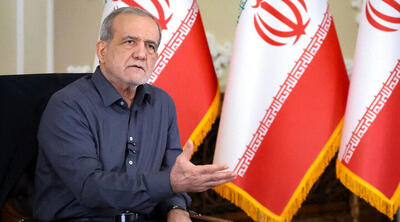 پزشکیان: با یک جنگ تمامعیار مواجه هستیم/ برای رفع تحریم و سایه جنگ از دیپلماسی استفاده میکنیم