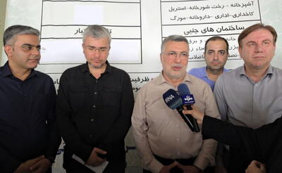  وزیر بهداشت: «بیمارستان ۱۷ شهریور برازجان تا اوایل سال آینده به بهره‌برداری می‌رسد» |  انصاف نیوز