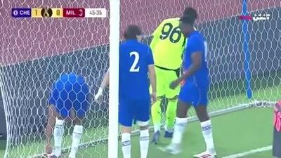  ببینید| خلاصه بازی چلسی مقابل میلان