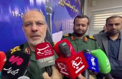  ببینید| سخنگوی سپاه: بازگشایی تنگه هرمز منوط به پذیرش شروط ایران از سوی آمریکاست و ارتباطی به مذاکرات ایران و عمان ندارد