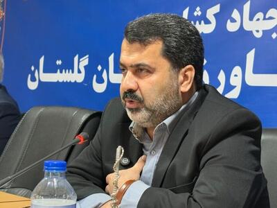  صادرات کشاورزی گلستان از مرز ۴۲ میلیون دلار گذشت