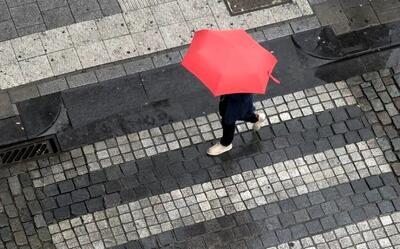 باران در شمال و ارتفاعات البرز و تهران