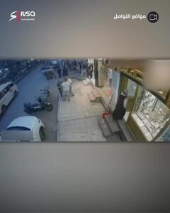 لحظه انفجار مرگبار در جرمانا سوریه