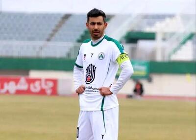 بازیکن سابق پرسپولیس به فجر سپاسی پیوست