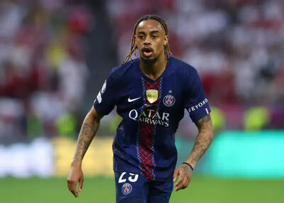  شکست پروژه وینیسیوس؛ آرسنال سراغ ستاره ۱۳۰ میلیون پوندی PSG رفت