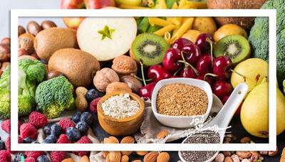 رژیم غذایی غنی از فیبر و سلامت روان؛ کاهش علائم افسردگی با دادههای جدید