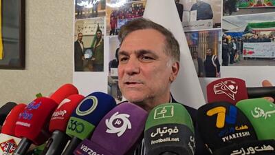  ماجدی: فکر نکنم ورزشگاه آزادی فعلا در دسترس باشد