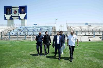 بازدید مدیرعامل تراکتور از کمپ بنیان دیزل (عکس)