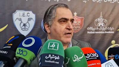  صحبت های مرتضی جباری، برادر بزرگ مجتبی جباری در حاشیه تورنمنت چهارجانبه