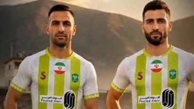  کلیپ رونمایی از پیراهن فصل جدید باشگاه خیبر