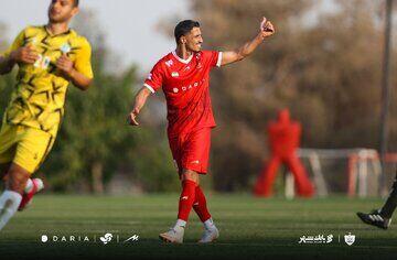  توقف پرسپولیس مقابل آلومینیوم اراک در دیداری تدارکاتی
