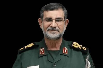 تصویری از سردار شهید تنگسیری در پیاده روی اربعین حسینی