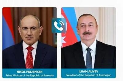  تماس تلفنی نخست وزیر ارمنستان با رئیس جمهور آذربایجان