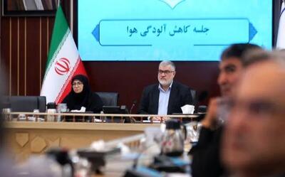  حل آلودگی هوای تهران نیازمند اقدام در سطح ملی/ نوسازی حمل‌ونقل و کنترل بارگذاری‌هادراولویت
