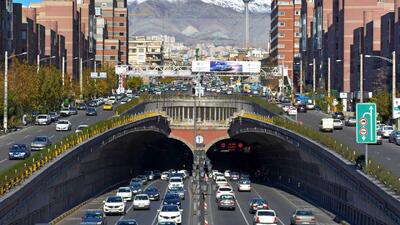 انسداد تونل توحید از بامداد یکشنبه