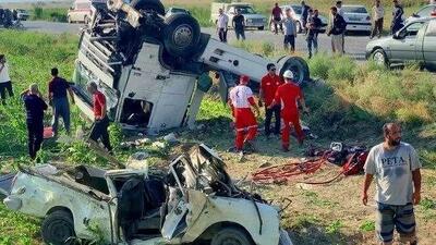  آخر هفته خونین در آذربایجان غربی/ ۵۱ نفر قربانی حوادث ترافیکی شدند