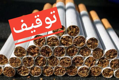  کشف 3 هزار نخ سیگار قاچاق در تاکستان