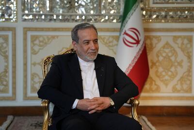  عراقچی: تفاهم با عمان به‌معنی بازگشایی تنگه هرمز نیست