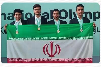 درخشش ایران در المپیاد جهانی هوش مصنوعی