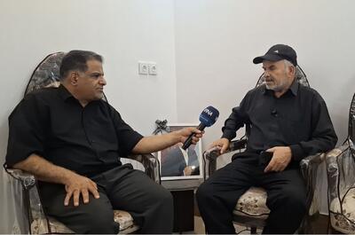 فیلم| رفسنجان تا بَمپور؛ پای صحبت پدر شهید حسین جعفرینژاد