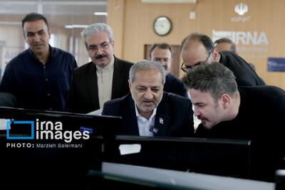  بازدید وزیر آموزش و پرورش از ایرنا