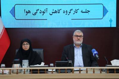  استاندار: آلودگی هوای تهران نیازمند تصمیم‌گیری و اقدام در سطح ملی است