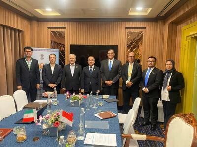 ایران و اندونزی همکاریهای علمی در حوزه فناوریهای نوین را توسعه میدهند