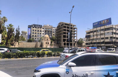 خنثیسازی عملیات تروریستی داعش در منطقه سیده زینب دمشق