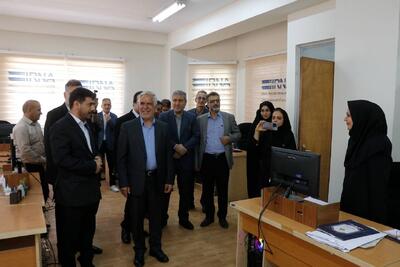  فیلم| معاون وزیر صمت از ایرنا فارس بازدید کرد