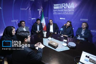 بازدید استاندار همدان از خبرگزاری ایرنا همدان