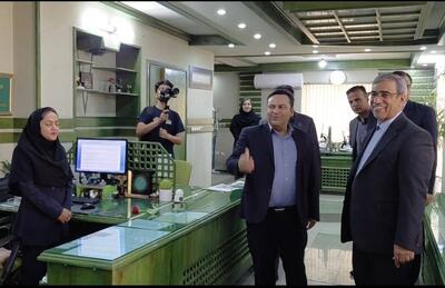  حضور استاندار خراسان رضوی در مرکز ایرنا و تبریک روز خبرنگار