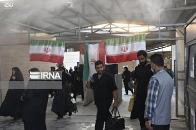  ۱.۴ میلیون زائر از مرز مهران به کشور بازگشتند