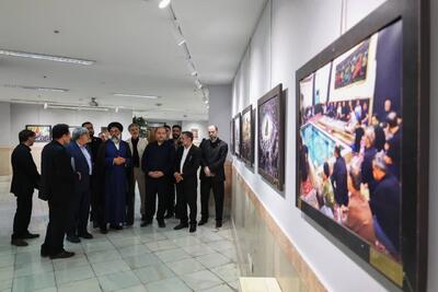 نمایشگاه عکسهای منتخب سوگواره بینالمللی مِهر محرم در موزه رضوی گشایش یافت