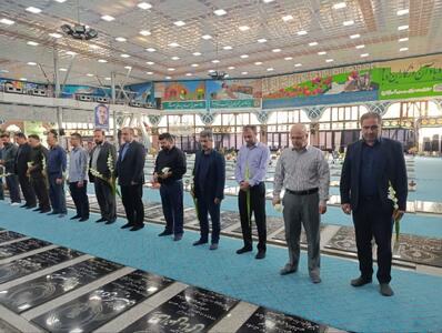  تجدید میثاق جهادگران جهاددانشگاهی گیلان با آرمان‌های شهدا